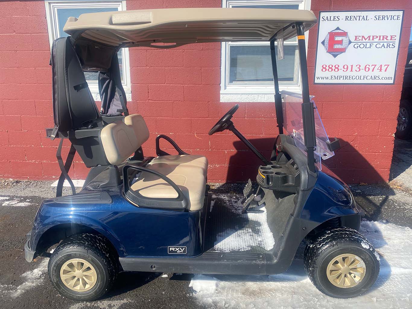 Golf Cart Rentals, NY | Empire Golf Cars Rental Program is here to serve  your needs near Ithaca, New York.